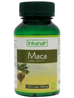 Maca capsules (100 x 500 mg)