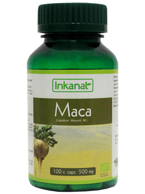 Maca em cpsulas (100 x 500mg.)