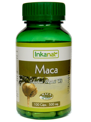 Maca en Cápsulas (100 x 500mg.)