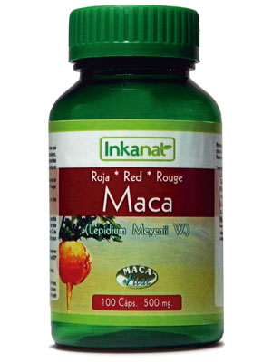 Maca Rossa 100 caps x 500 mg
