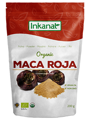 Red Powdered Maca (200gr) 