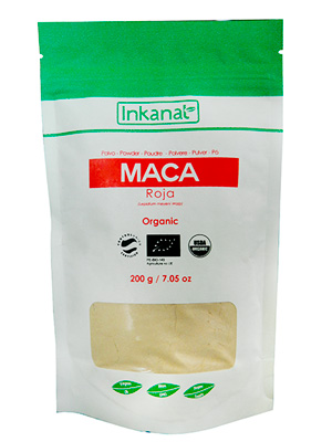 Maca Roja en polvo (200gr) - PRECIO ESPECIAL