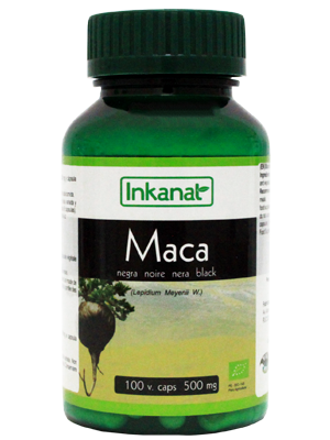 Black Maca capsules (100 x 500 mg)