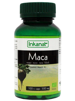 Maca Negra en Cpsulas (100 x 500mg.)