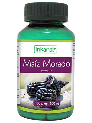 Maz Morado en cpsulas 100 x 500 mg 