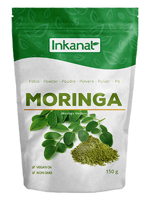 Moringa em P (150gr.)