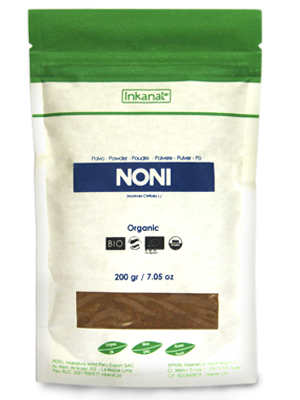 Noni Organico en Polvo (200gr.)