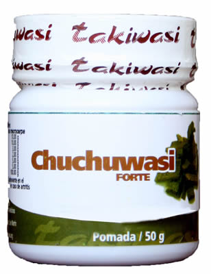 Ungüento de Chuchuwasi 50 gr