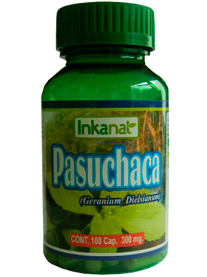 Pasuchaca en Cápsulas (100 x 300mg.)