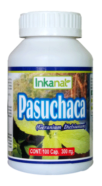 Pasuchaca en Cápsulas (100 x 300mg.)
