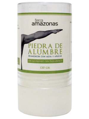 Desodorante de Alumbre (120gr)