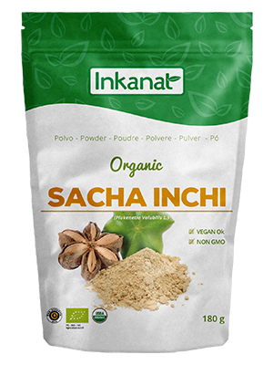 Sacha Inchipulver, 200 gr