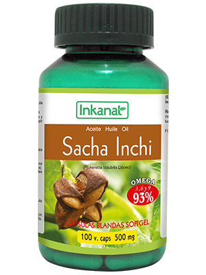 Sacha Inchi en Cápsulas (100 x 500mg.)