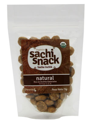 Sacha Inchi Tostado (almendras) 75 gr