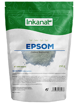 Sal de Epsom (250 gr)