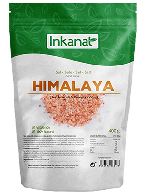 Sal fina del Himalaya (400 gr)