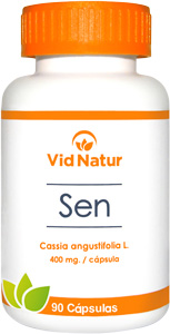 Sen en capsulas 100 x 300 mg
