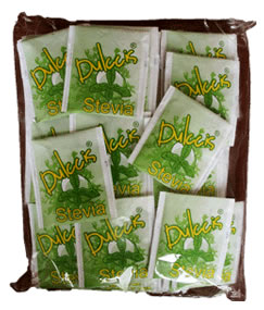 Filtrantes de Stevia (100 infusiones) PRECIO ESPECIAL