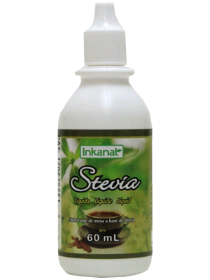 Liquid Stevia (60ml. / 2,11oz.)