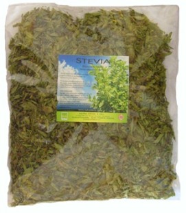 Hojas de Stevia deshidratadas (170 gr)