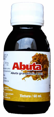 Abuta-Extrakt (60 ml)