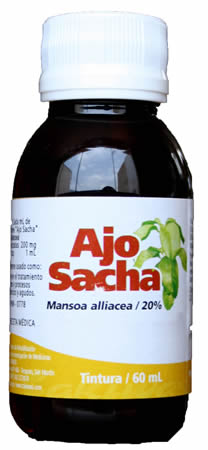 Sacha Knoblauchextrakt (60 ml)