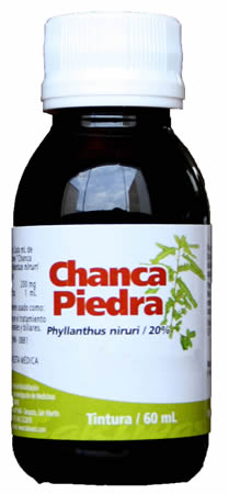 Chanca Piedra Extrakt (60 ml)