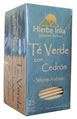 Thé vert à la verveine citron, 25 sachets