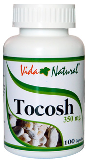 Tocosh en capsulas 100 x 350 mg
