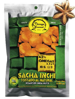 Sacha Inchi Tostado (almendras) 50 gr
