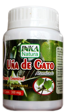 Uña de Gato en capsulas (30 x 300 mg)