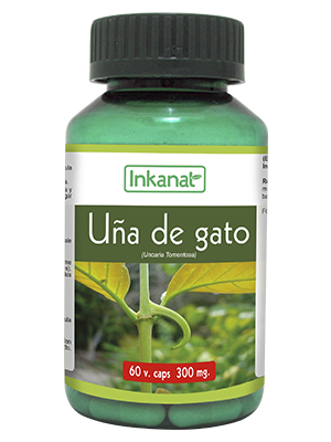 Uña de Gato en Cápsulas (60 x 300mg.)