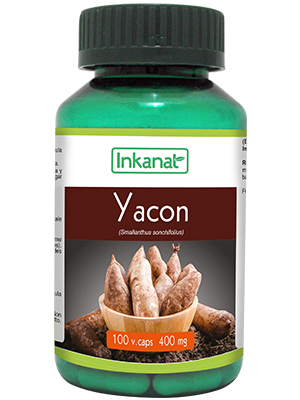 Cpsulas de folhas de yacon (100 x 400mg.)