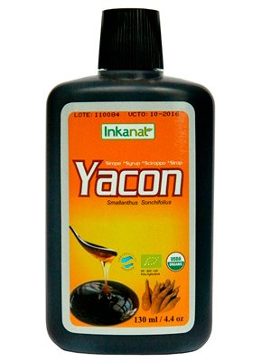 Miel de Yacón 130 ml.