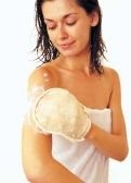 exfoliant loofah