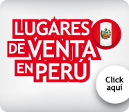 Distribuidores en Perú. Click aquí 