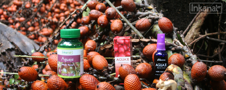 Productos de aguaje amazónico peruano