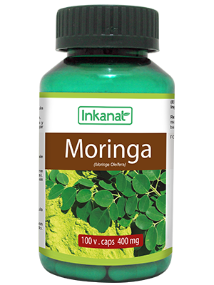 Moringa capsule (100 x 400 mg)