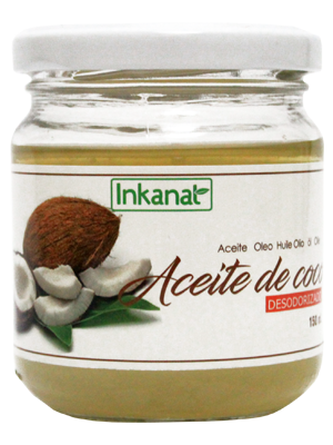 Coconut Oil (150 mL) - DEODORIZED