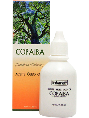 Copaiba Oil (40ml. / 1,41oz.)