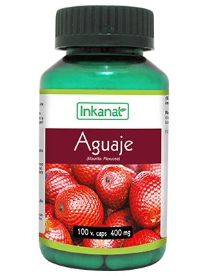 Aguaje capsules (100 x 400 mg)
