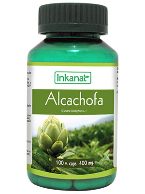 Cápsulas de alcachofra, 100 x. 400 mg
