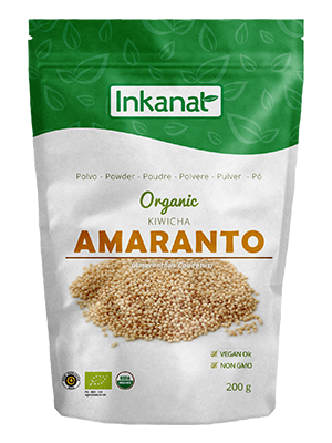 Kiwicha o Amaranto Organico en Polvo (200 gr) 