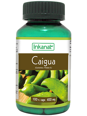 Capsules CAIGUA (100 Cap. 400 mg)