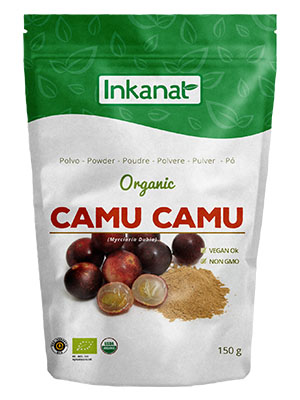 Camu Camu Organico en polvo (150gr)