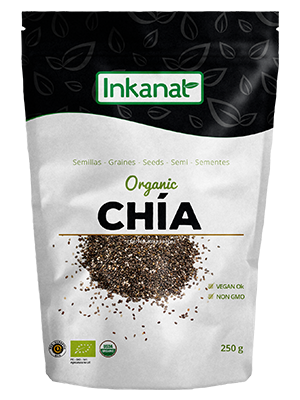 Organic Chia Seeds (250gr.)