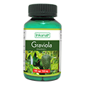 Graviola Leaves capsules (100 x 500 mg.) - Organic Graviola