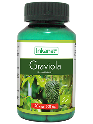 Folhas de Graviola 100 caps x 500 mg