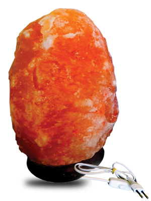 Lampara de sal del Himalaya (20 cm)