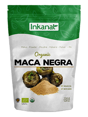 Maca Nera Biologica in Polvere (150 gr)